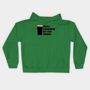 Stout - Hello Darkness Kids Hoodie